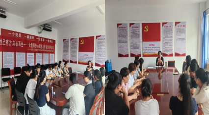 经管妇女微家成功举办女教师幸福力提升圆桌论坛交流会(1)