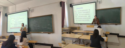 展课堂风采，促教师成长——经济管理学院举办青年教师教学竞赛院赛2