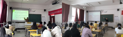 老教师说课展经验，新教师讲课绽风采3