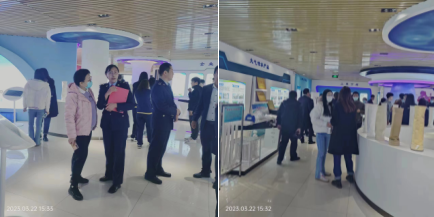 春风传税语、逐梦向未来 —经济管理学院学生参加灵寿县税务局税法宣传进企业暨大学生社会实践研讨会2