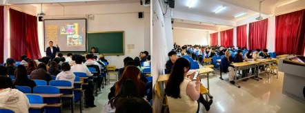 就业启航 职等你来—经济管理学院开展系列就业宣讲会(一)2 就业启航 职等你来—经济管理学院开展系列就业宣讲会(一)2