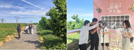 数字赋能 科技兴农——经济管理学院“数字兴农实践团队”走进灵寿2023